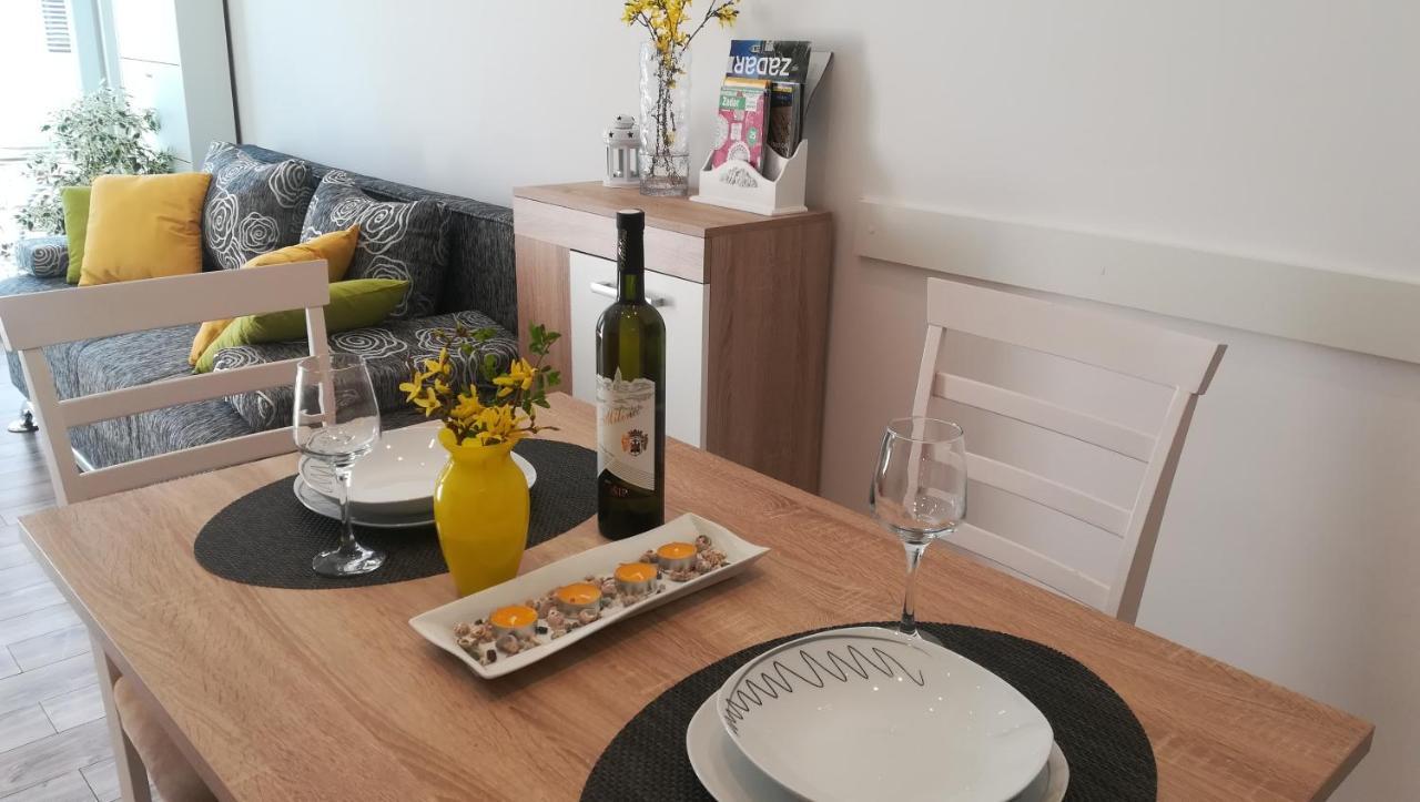 Apartment Near Center,Beach,Bus +Free Parking Zadar Buitenkant foto