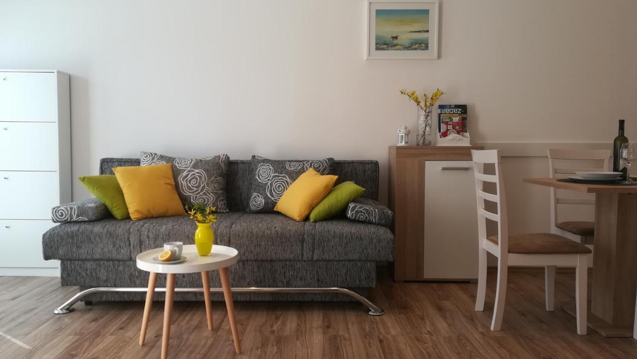Apartment Near Center,Beach,Bus +Free Parking Zadar Buitenkant foto
